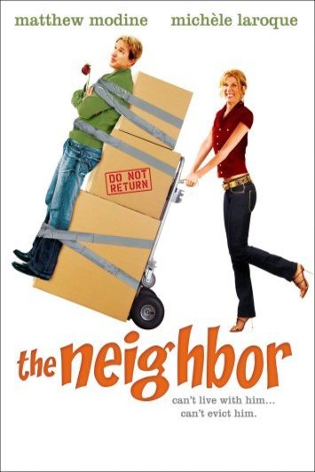 L'affiche du film The Neighbor