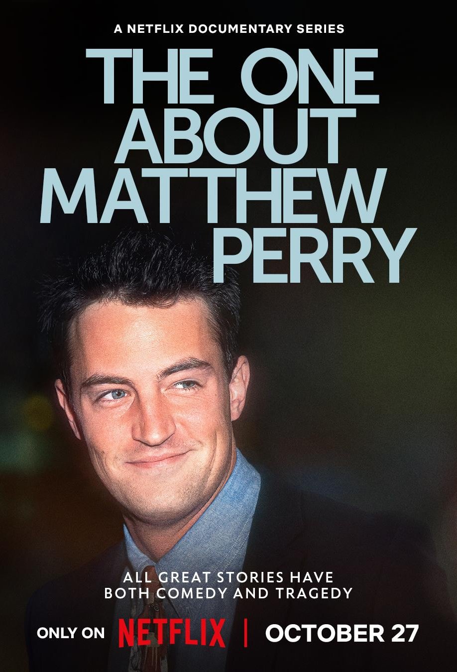 L'affiche du film The One About Matthew Perry [2026]