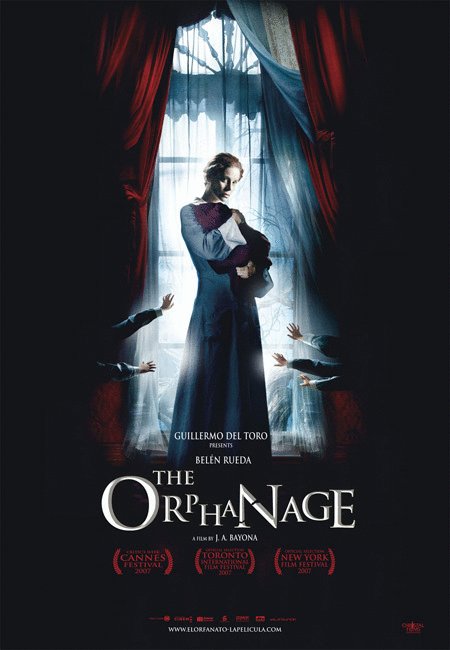 L'affiche du film The Orphanage