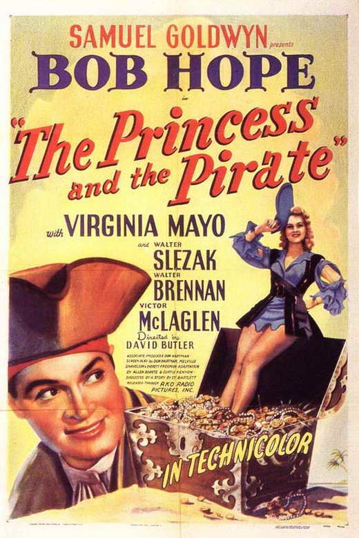 L'affiche du film The Princess and the Pirate