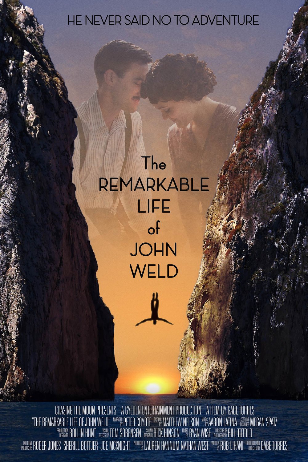 L'affiche du film The Remarkable Life of John Weld