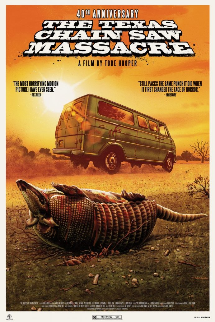 Poster of the movie The Texas Chainsaw Massacre