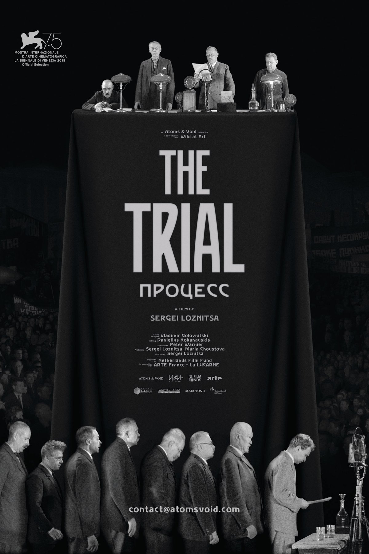 Poster of the movie The Trial [2018]