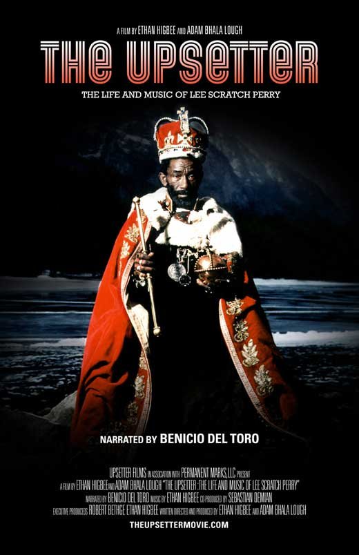 L'affiche du film The Upsetter: The Life and Music of Lee Scratch Perry