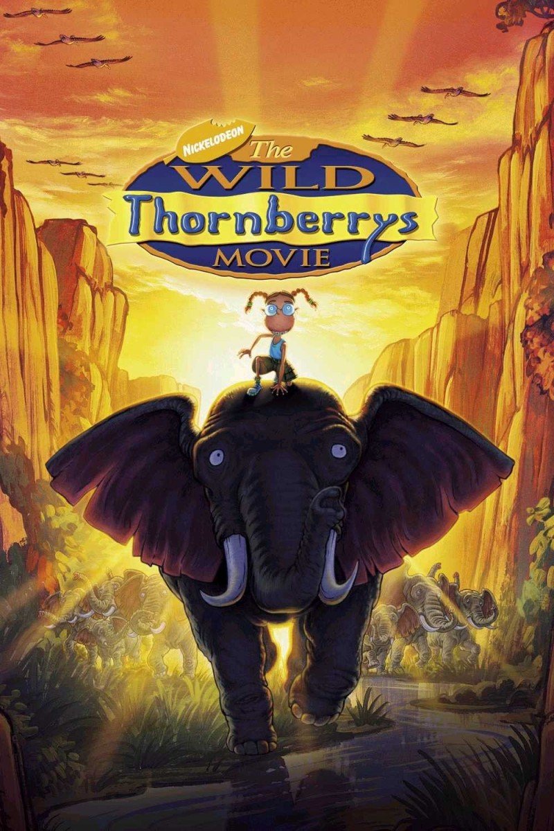 L'affiche du film Les Wild Thornberrys: Le Film