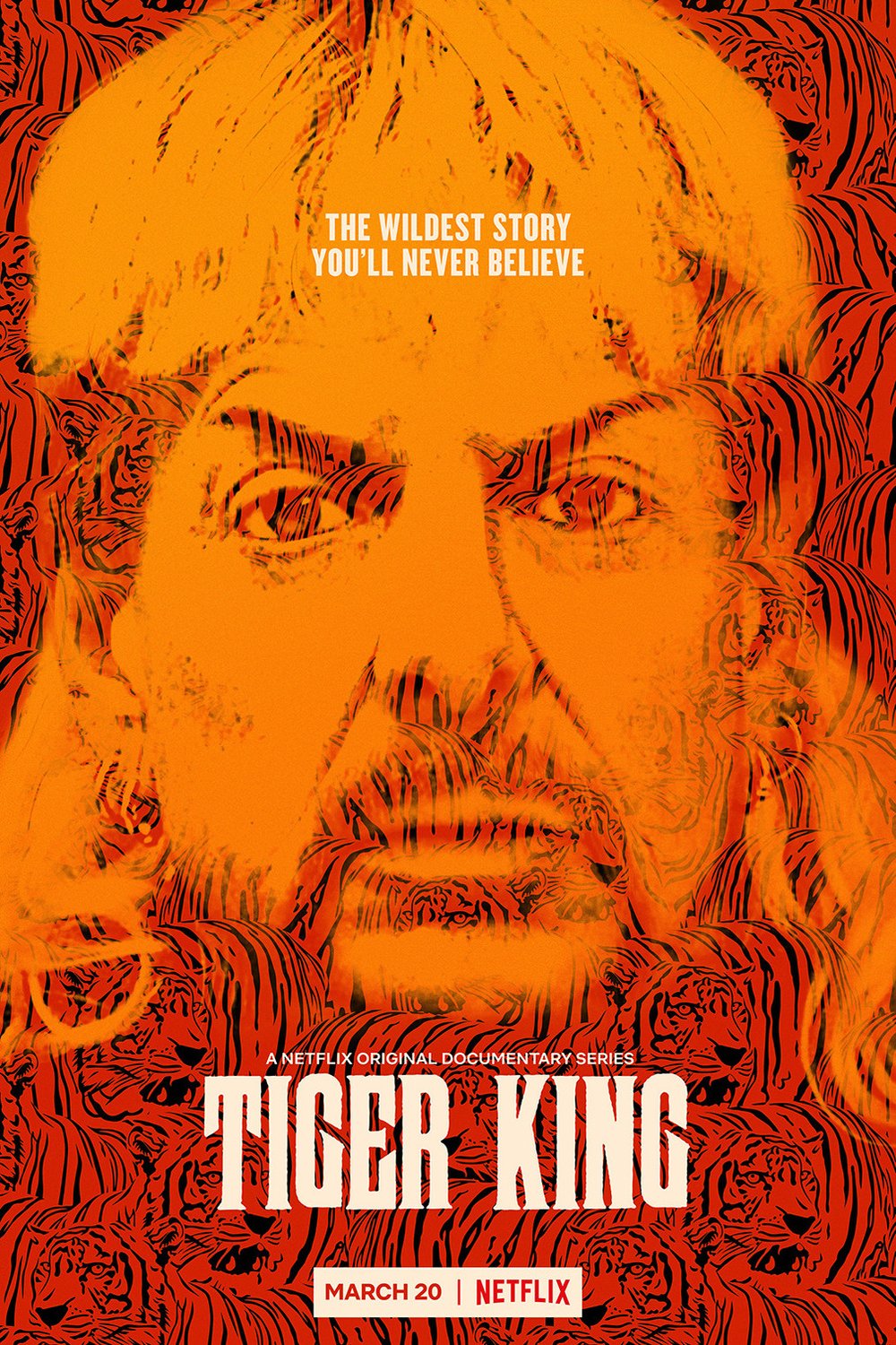 L'affiche du film Tiger King: Murder, Mayhem and Madness