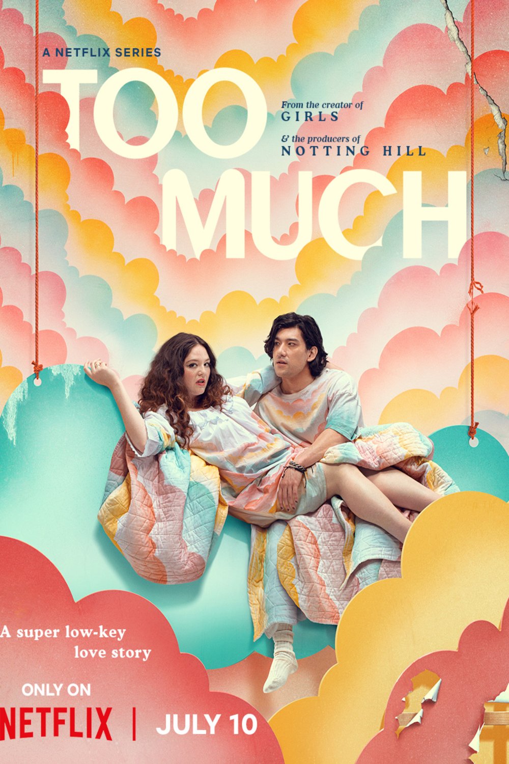Poster of the movie Too Much [2025]
