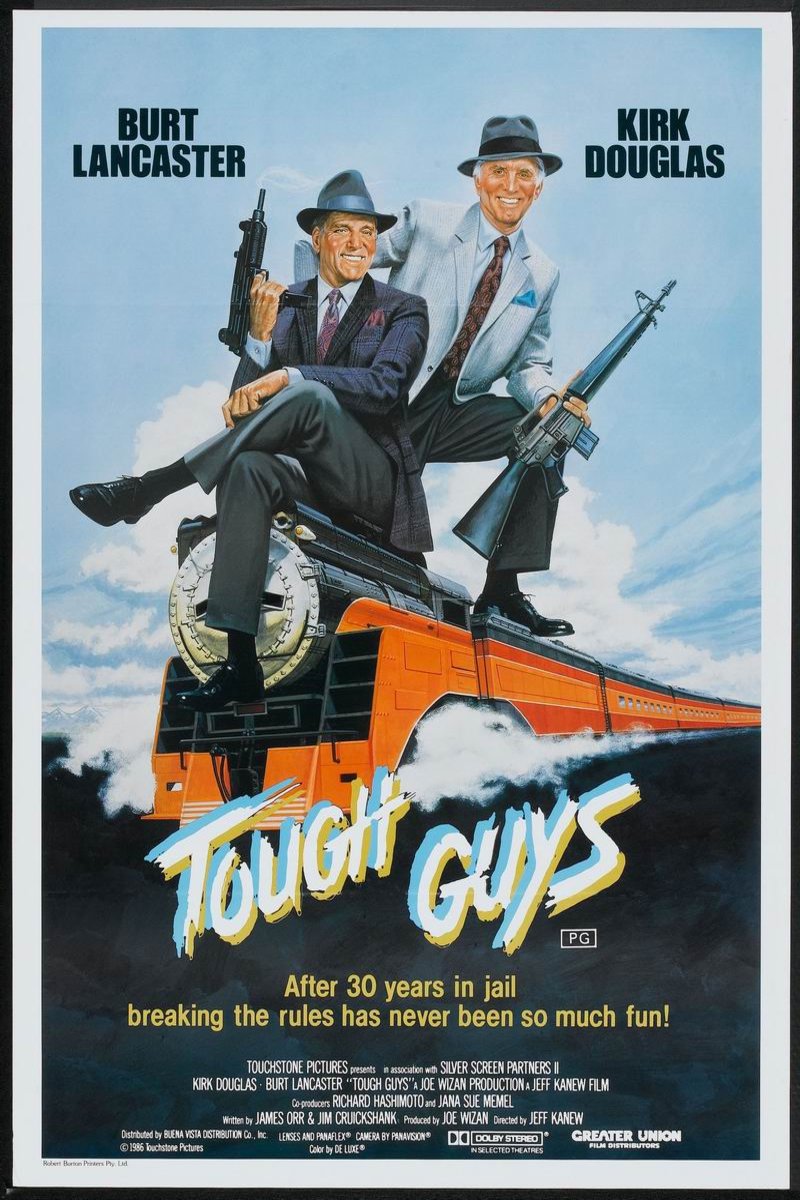 L'affiche du film Tough Guys