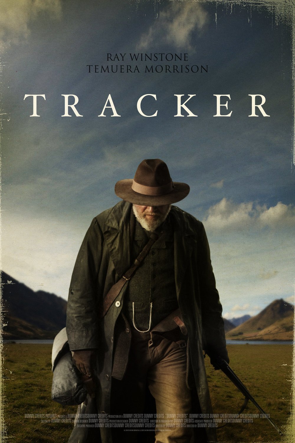 L'affiche du film Tracker