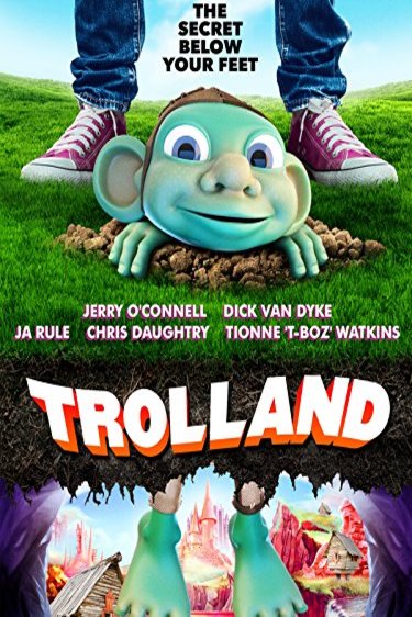 L'affiche du film Trolland