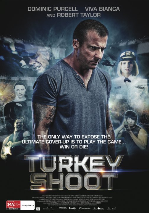 L'affiche du film Turkey Shoot