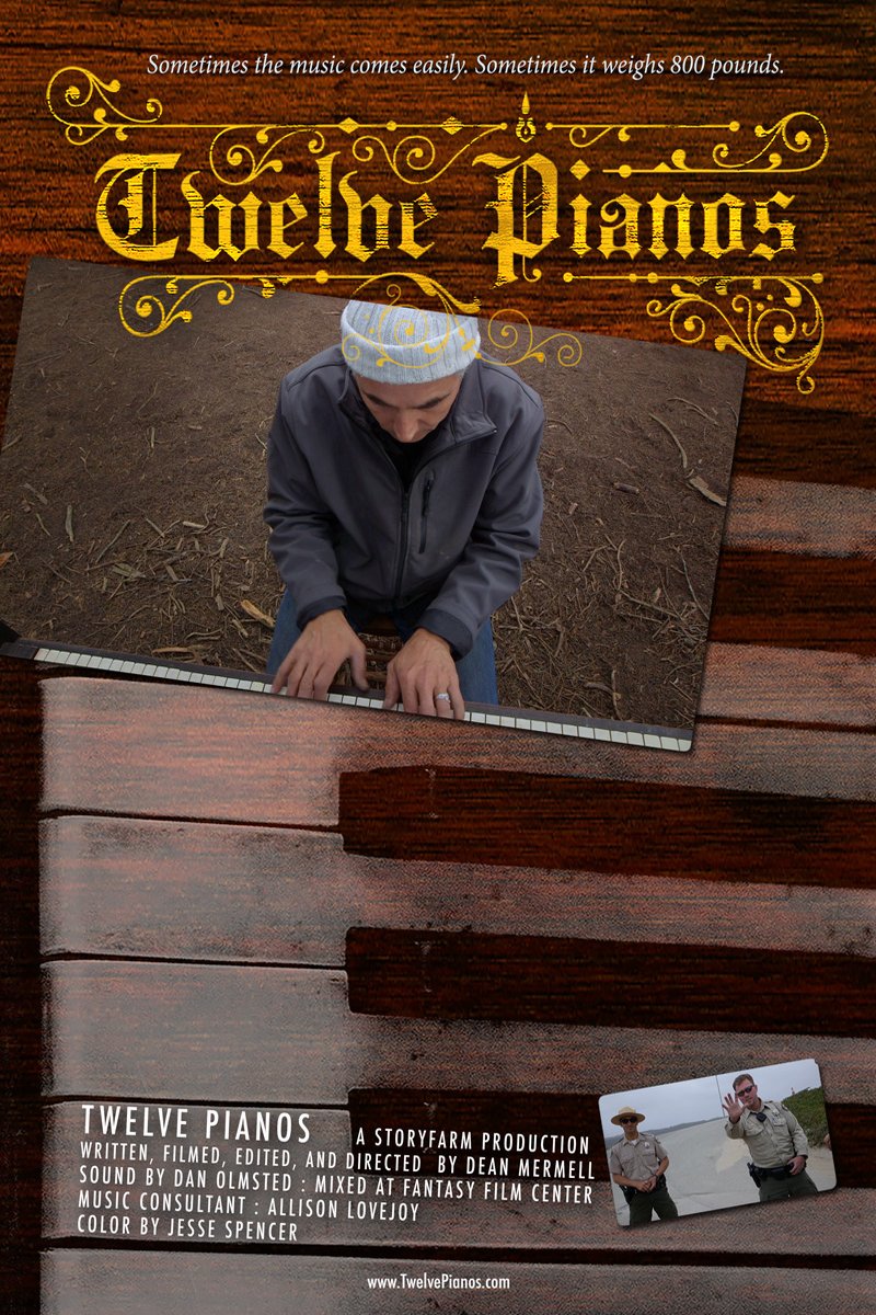 Poster of the movie Twelve Pianos