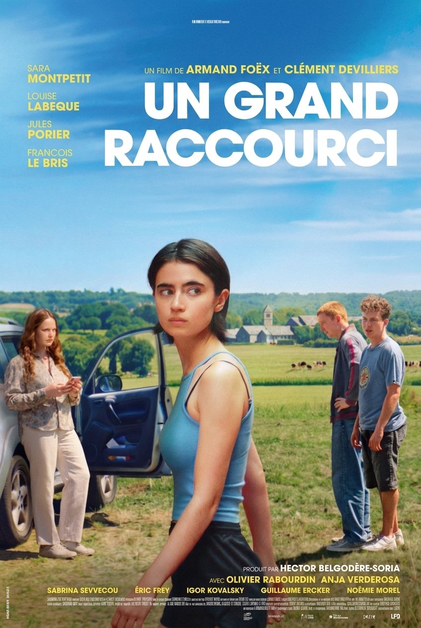 L'affiche du film Un grand raccourci [2026]