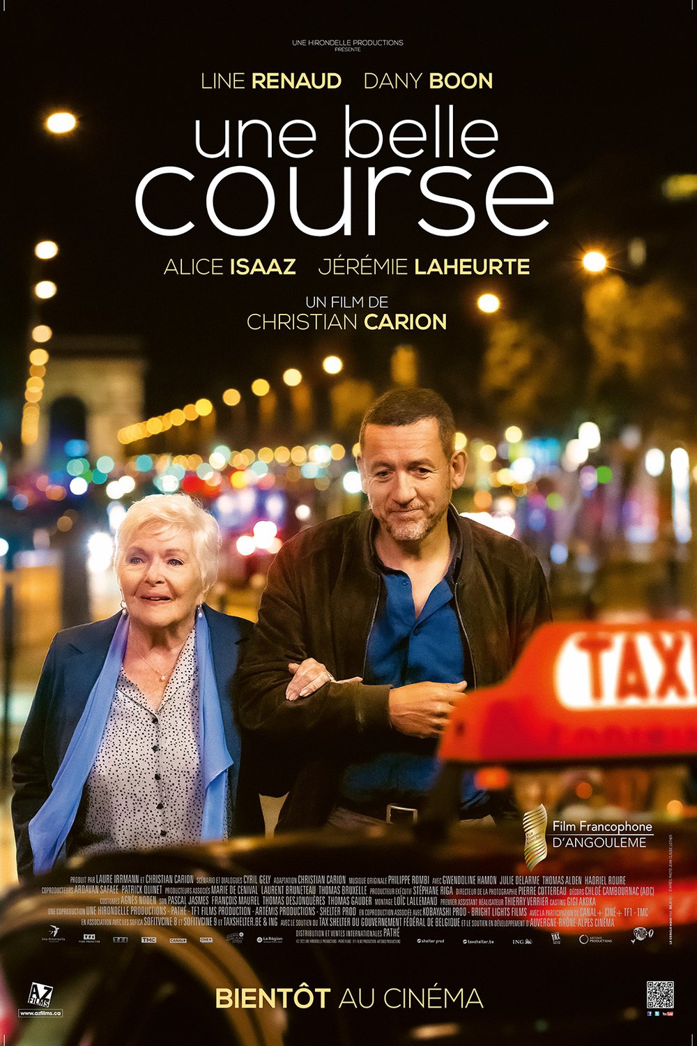 Poster of the movie Une belle course