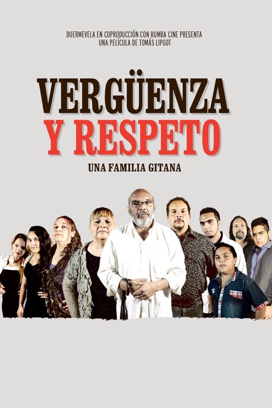 L'affiche originale du film Shame and Respect en espagnol