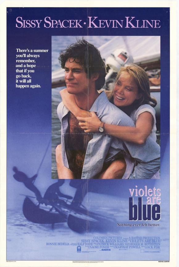 L'affiche du film Violets Are Blue...