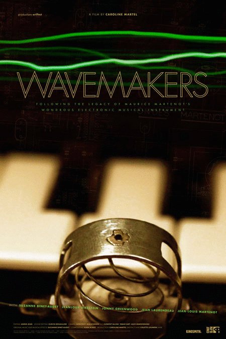 Poster of the movie Wavemakers [2012]