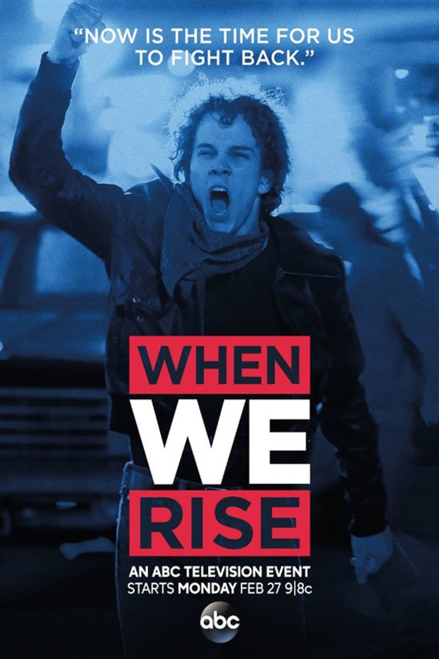 L'affiche du film When We Rise