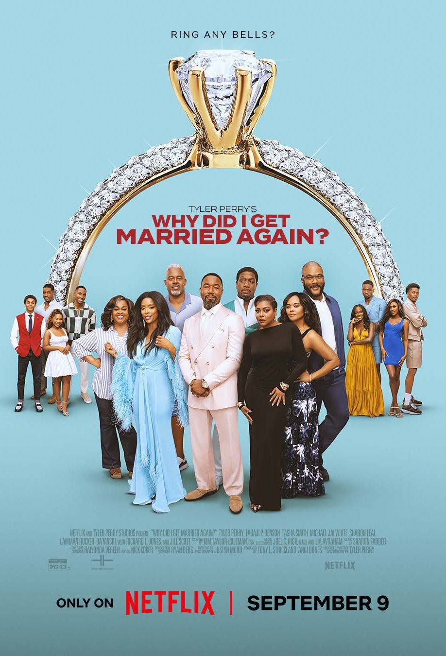 L'affiche du film Why Did I Get Married Again? [2026]