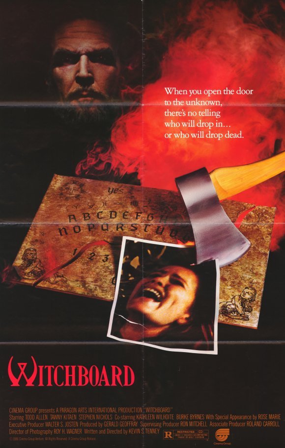 Poster of the movie Witchboard [1986]