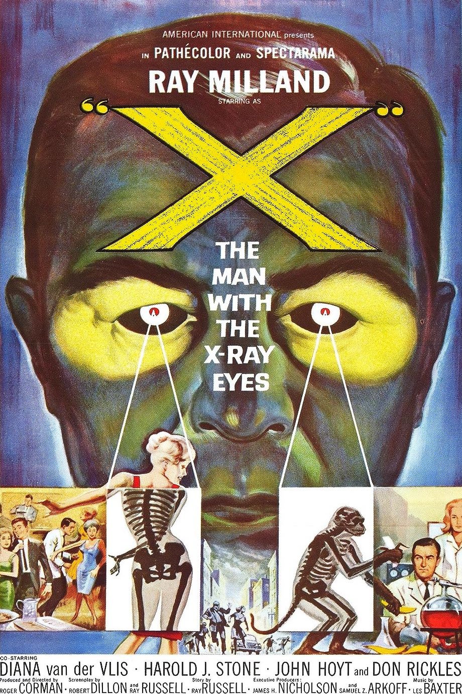 L'affiche du film L'horrible cas du Dr X