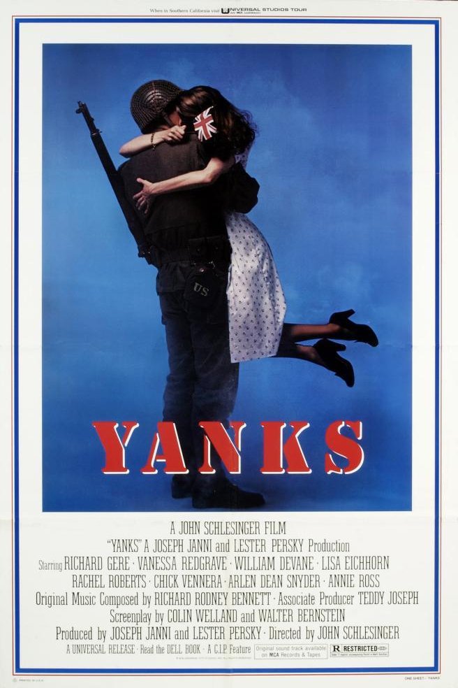 Poster of the movie Yanks [1979]