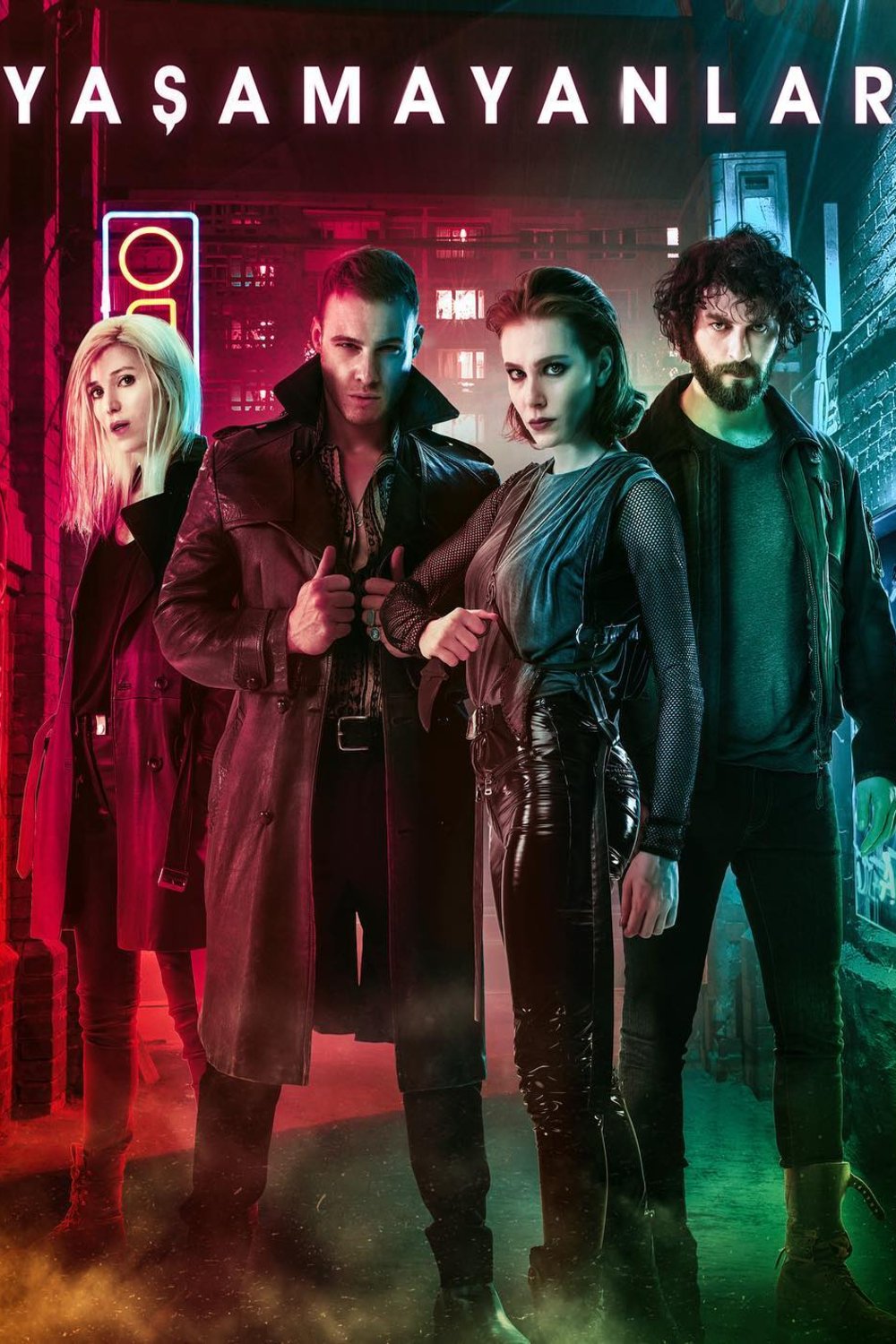 Poster of the movie Immortals [2018]