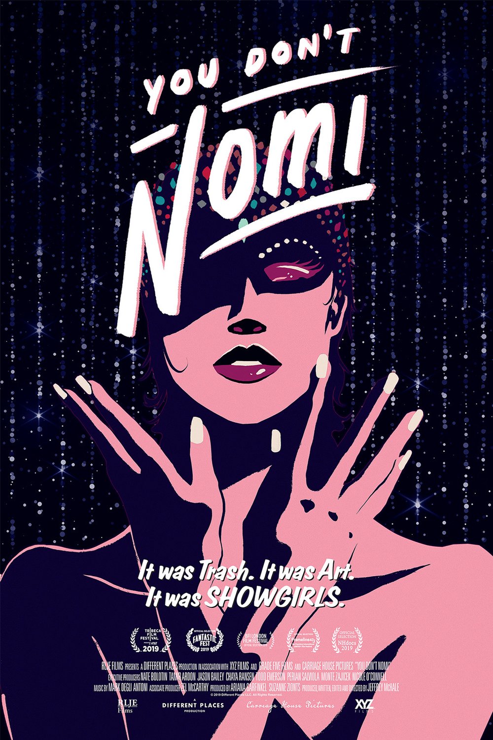Poster of the movie You Don't Nomi