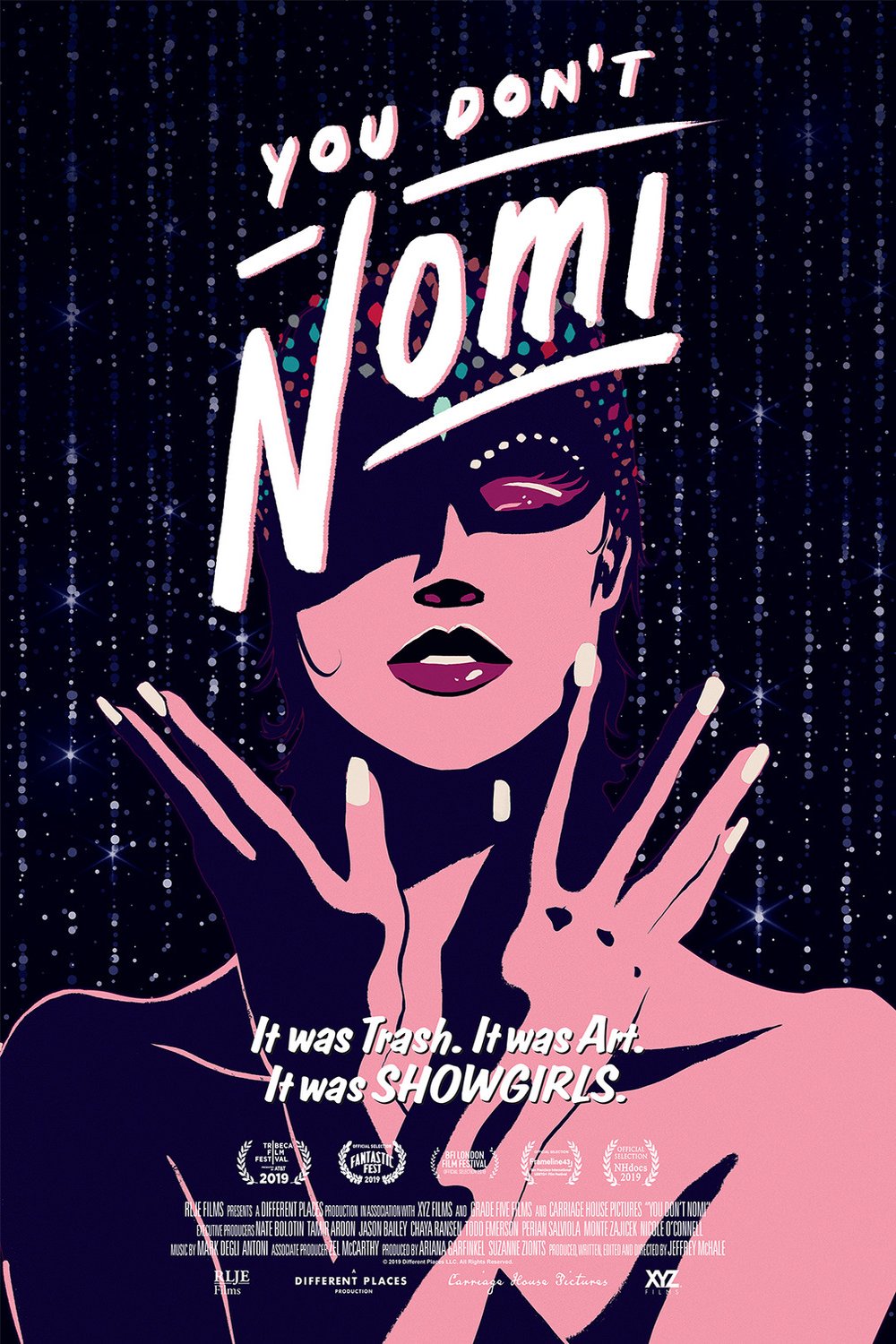 L'affiche du film You Don't Nomi
