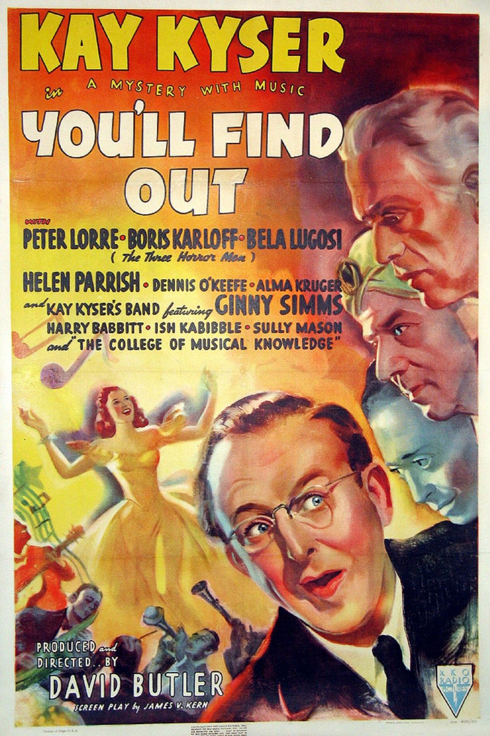 L'affiche du film You'll Find Out