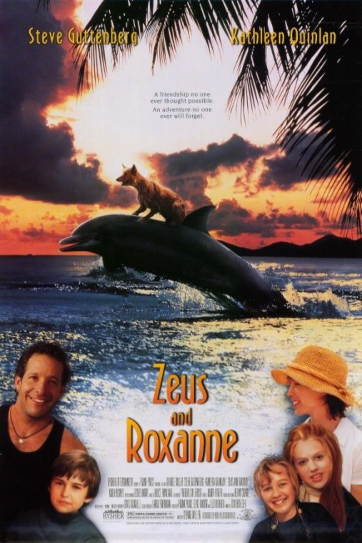L'affiche du film Zeus and Roxanne