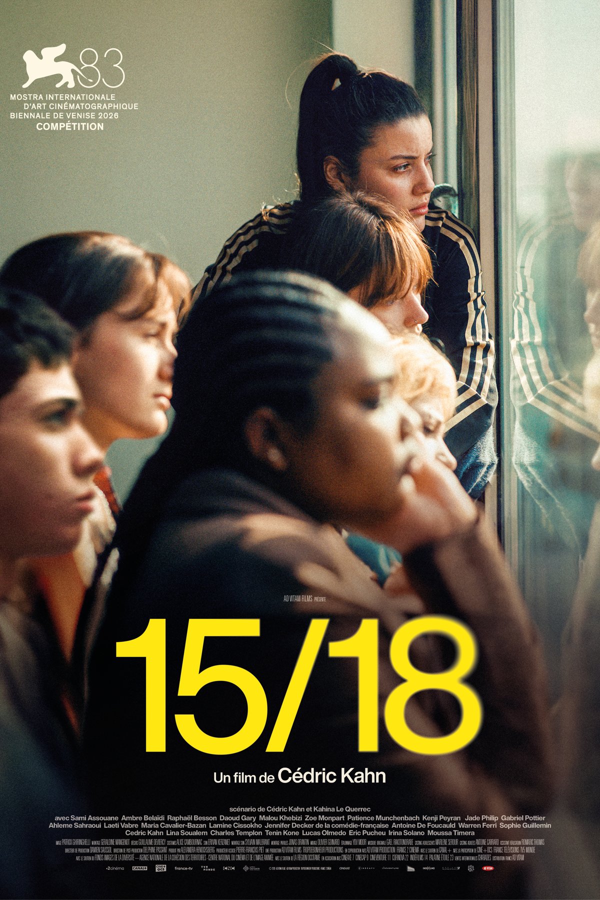 L'affiche du film 15/18 [2026]