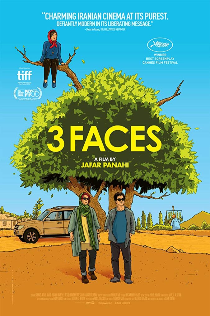 L'affiche du film 3 Faces