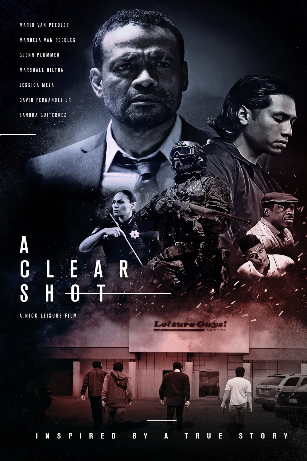 L'affiche du film A Clear Shot [2019]