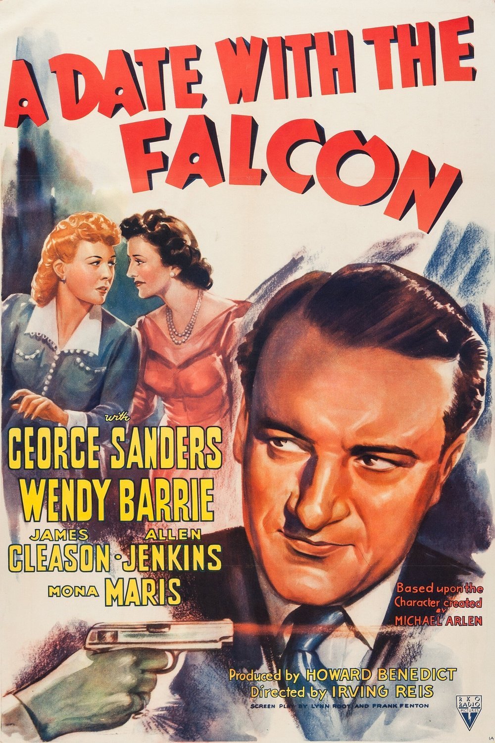 L'affiche du film A Date with the Falcon