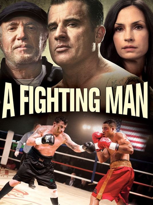 L'affiche du film A Fighting Man