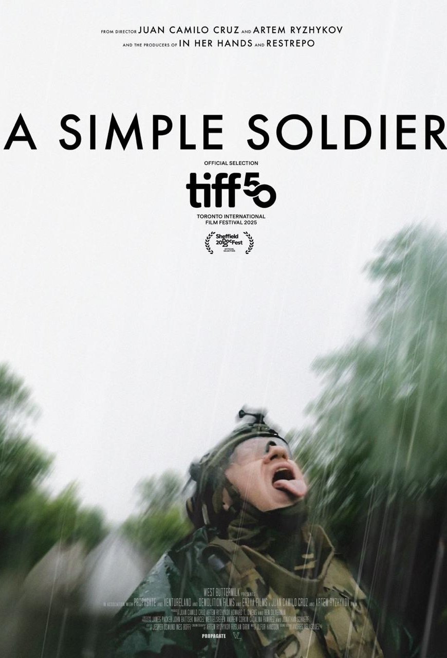 Poster of the movie A Simple Soldier [2025]