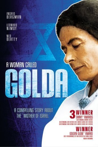 L'affiche du film A Woman Called Golda
