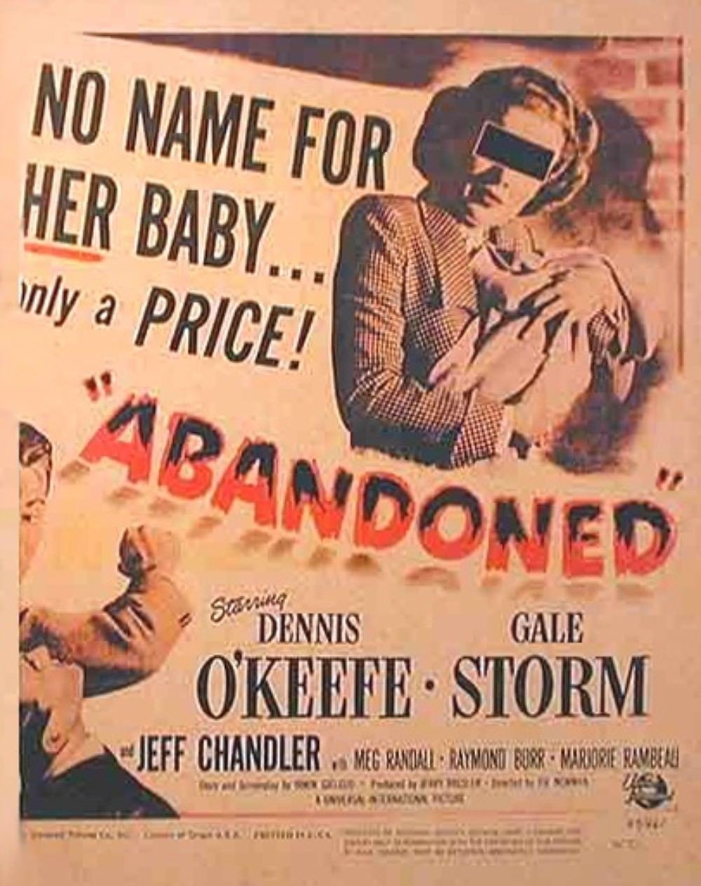L'affiche du film Abandoned