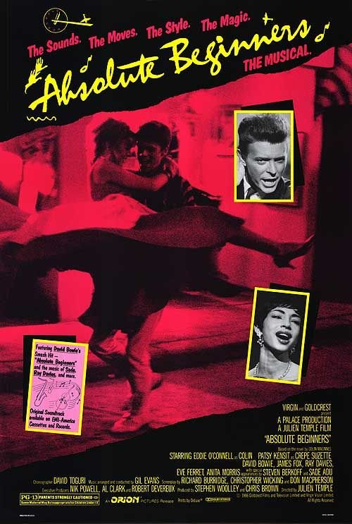 Poster of the movie Absolute Beginners