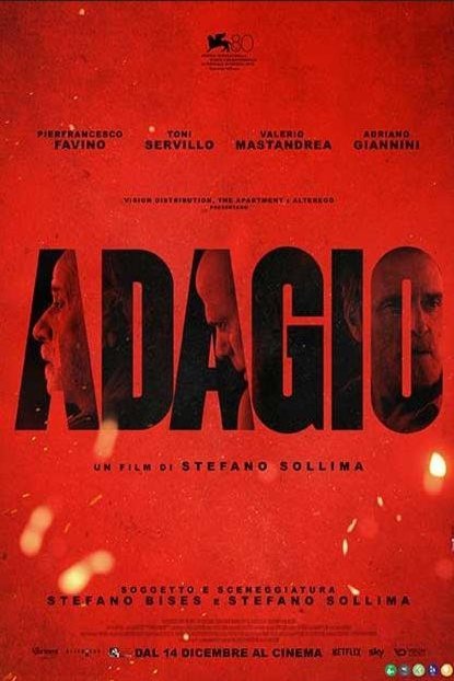 L'affiche du film Adagio [2023]