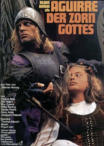 Poster of the movie Aguirre, la colère de Dieu [1972]