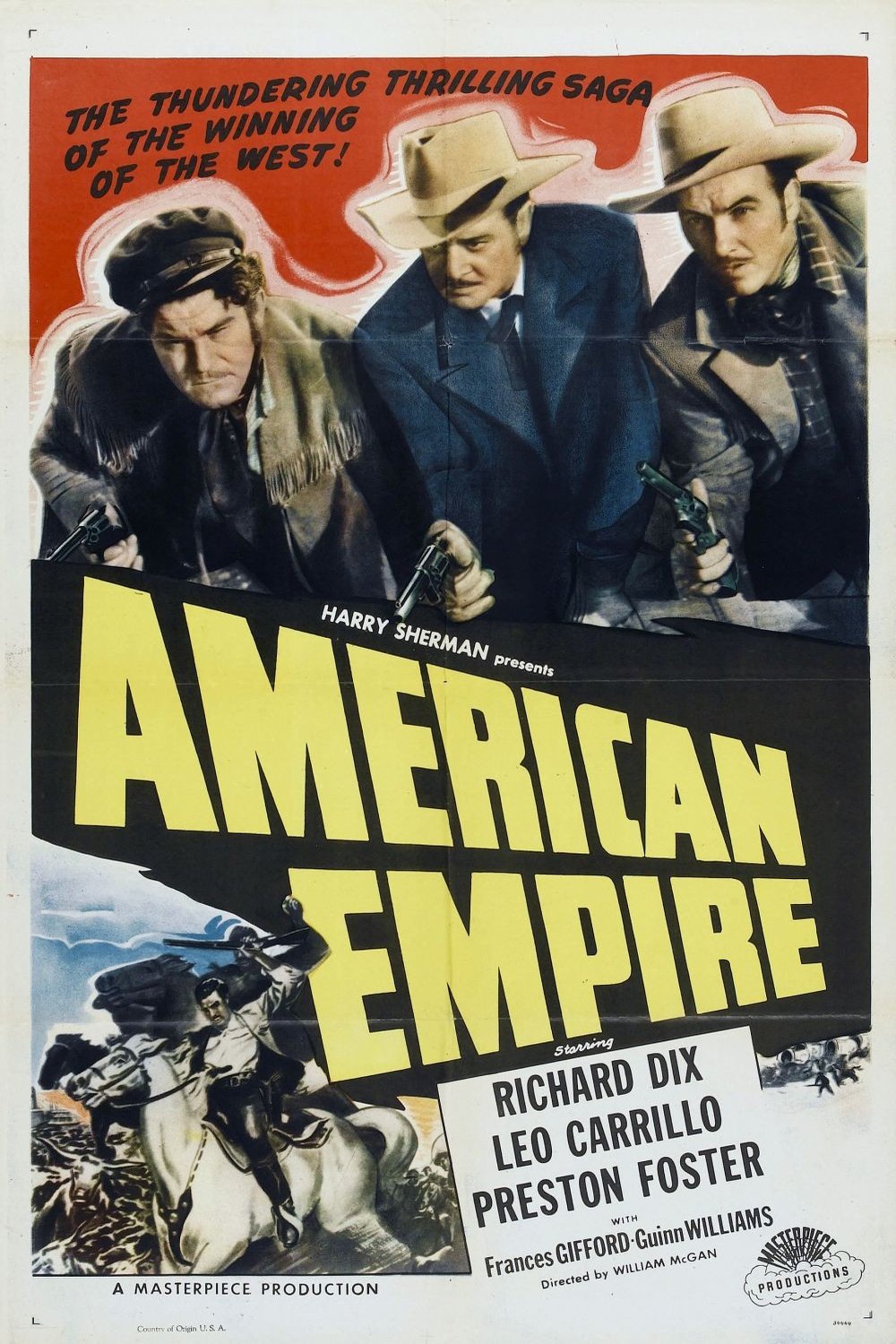 L'affiche du film American Empire