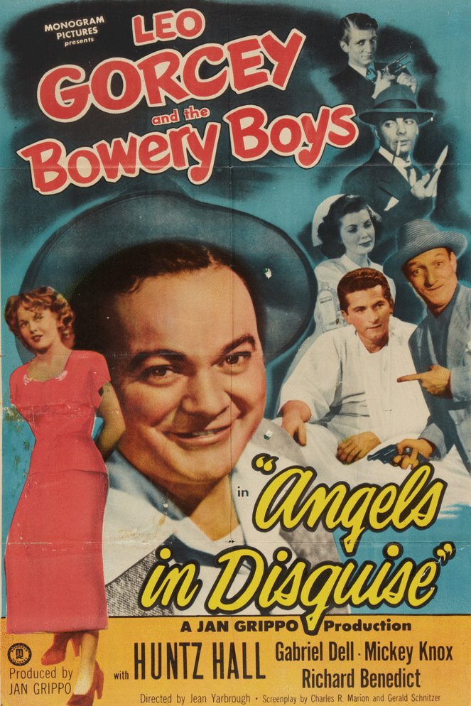 L'affiche du film Angels in Disguise