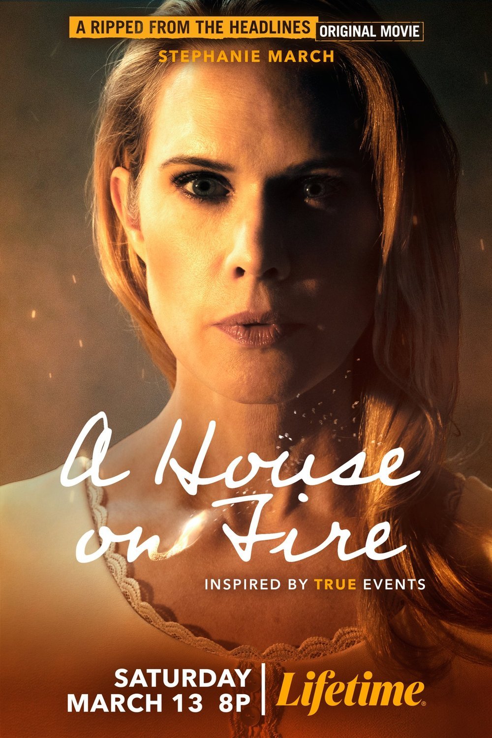 L'affiche du film Ann Rule's A House on Fire