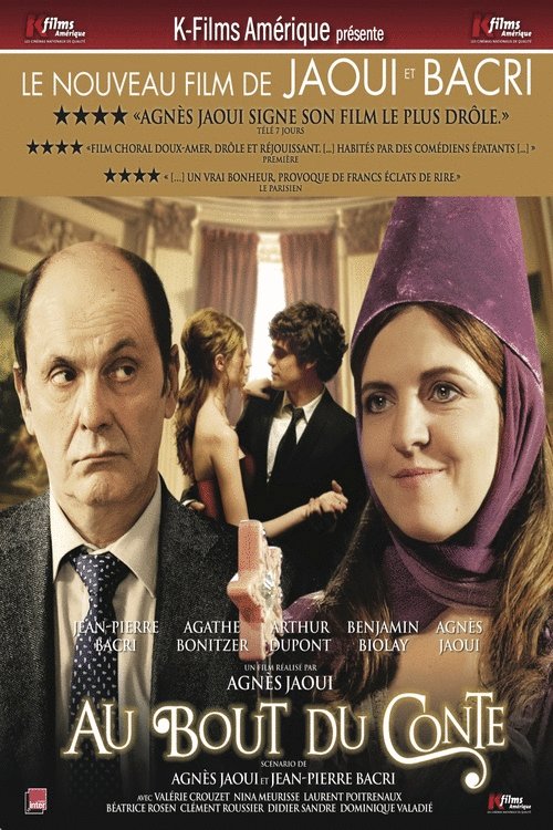 L'affiche du film Au bout du conte