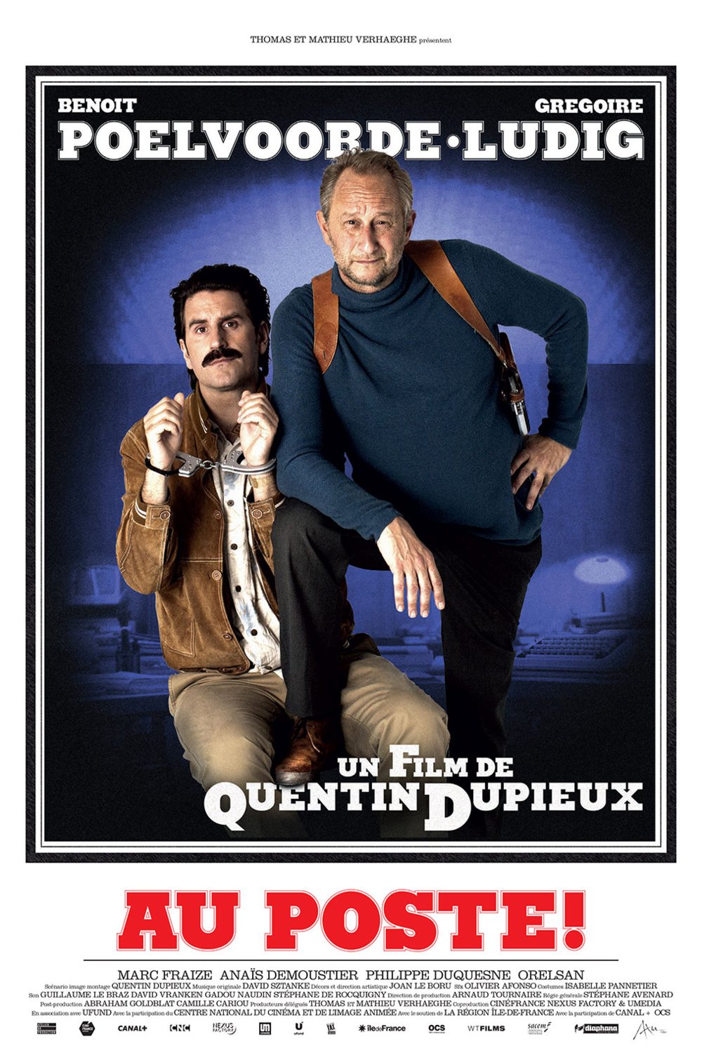 Poster of the movie Au poste!