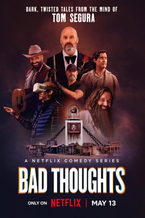 L'affiche du film Bad Thoughts [2025]