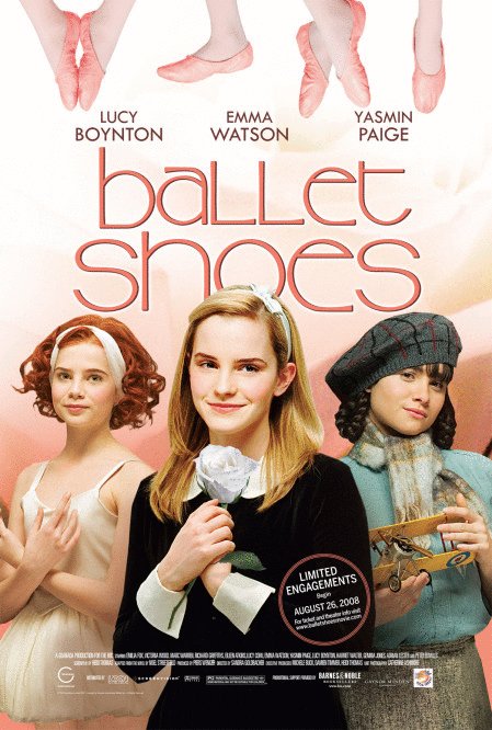 Poster of the movie Ballet Shoes