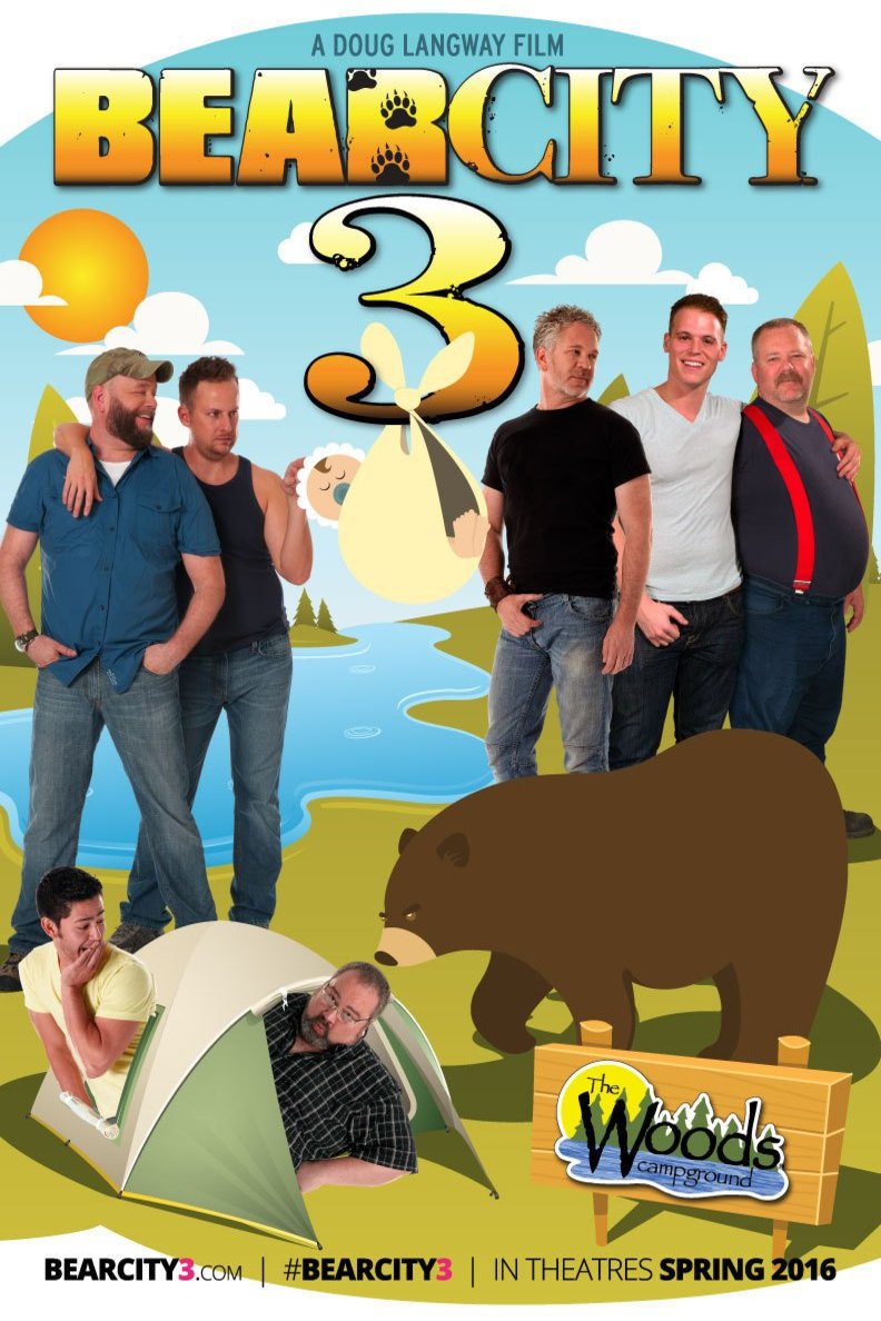 L'affiche du film BearCity 3